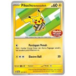 Pikachu Batik Promo Card 101/SV-P Pikachu in Batik Shirt