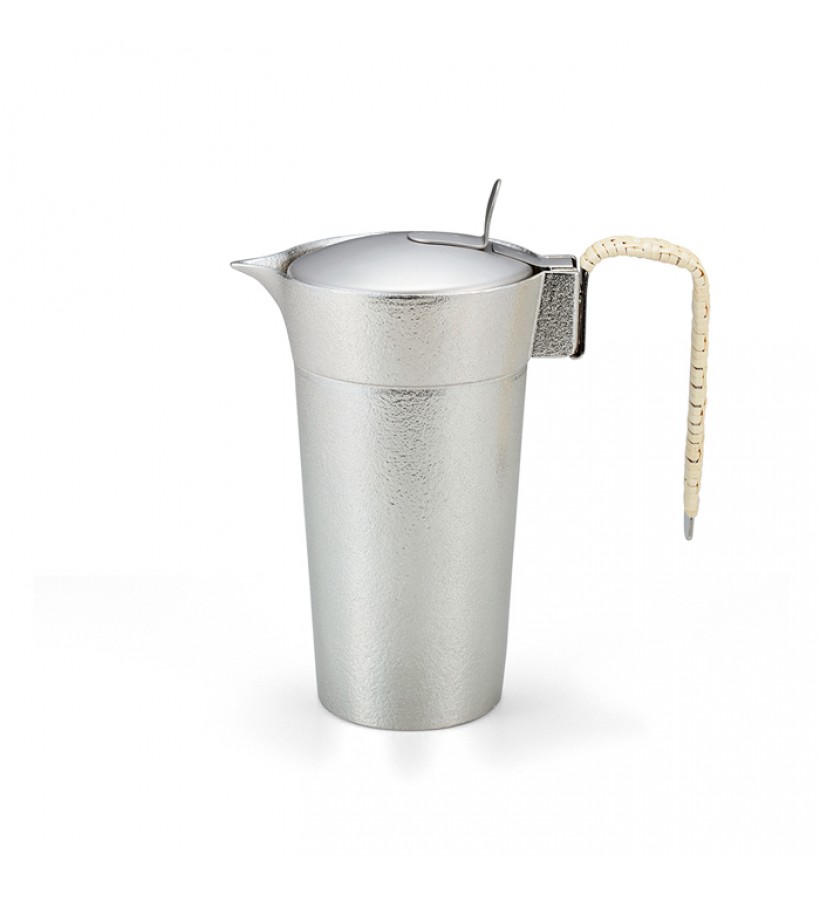 Premium Pewter Covered Sake Warmer Premium Pewter Covered Sake Warmer