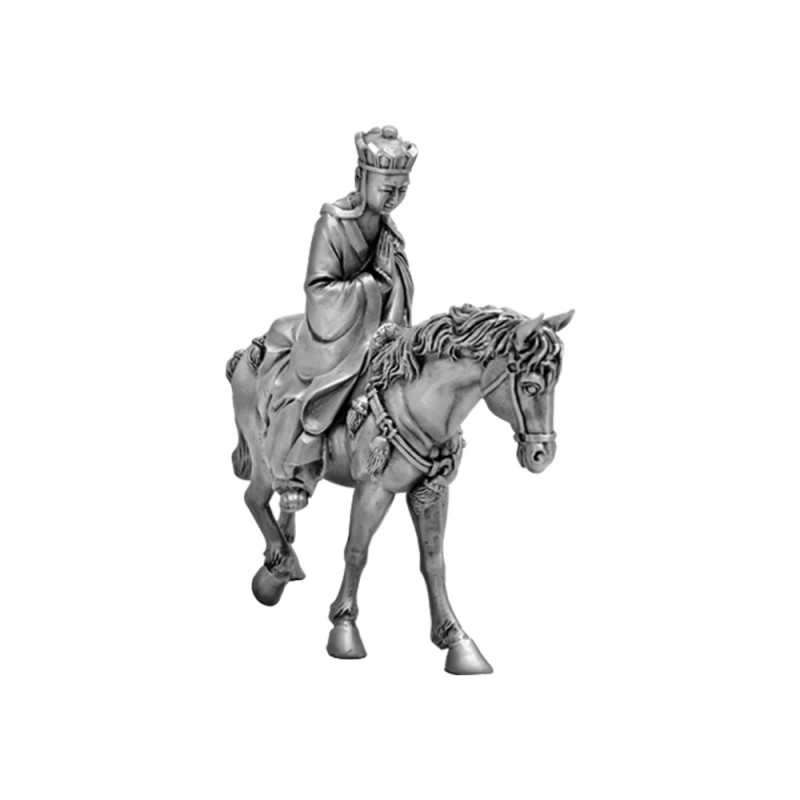 Sacred Pilgrimage Figurine – Tang Sanzang