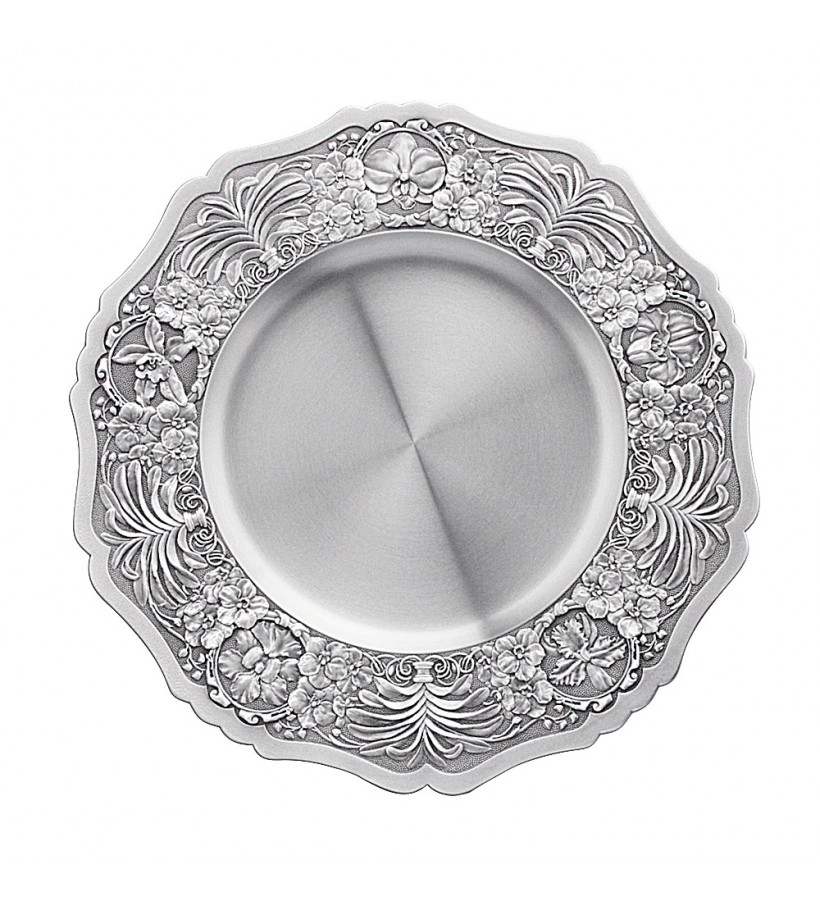 Elegance Orchid Large Plate Elegance Orchid Large Plate