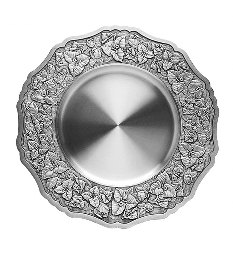Radiant Bougainvillea Large Plate Radiant Bougainvillea Large Plate