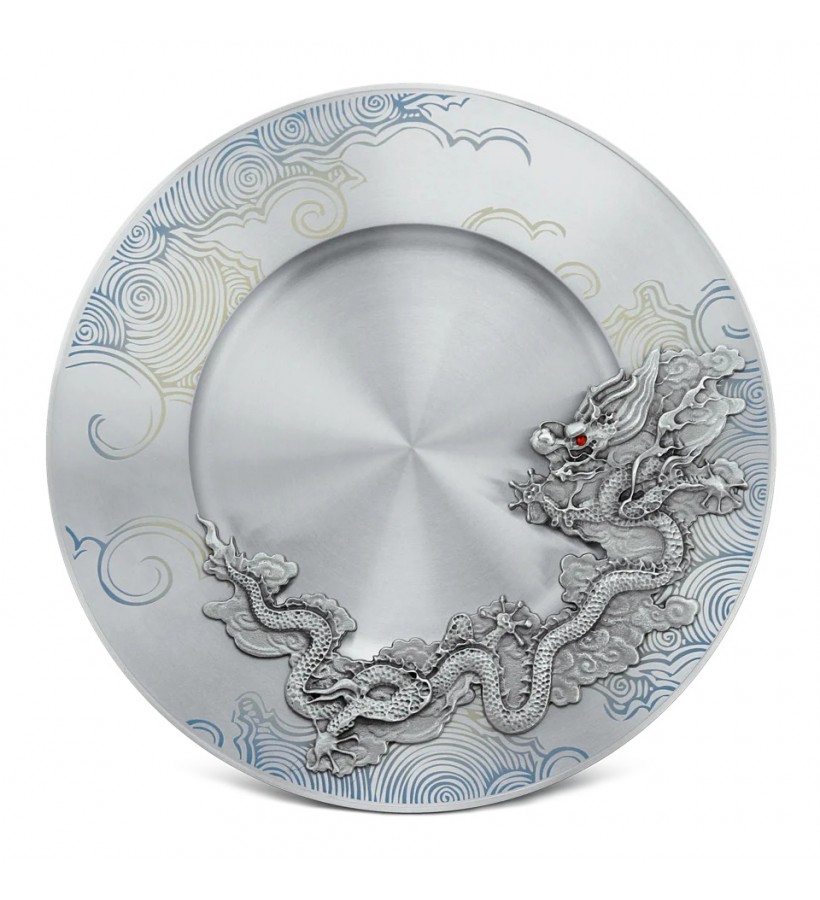 Celestial Zodiac Dragon Plate Celestial Zodiac Dragon Plate