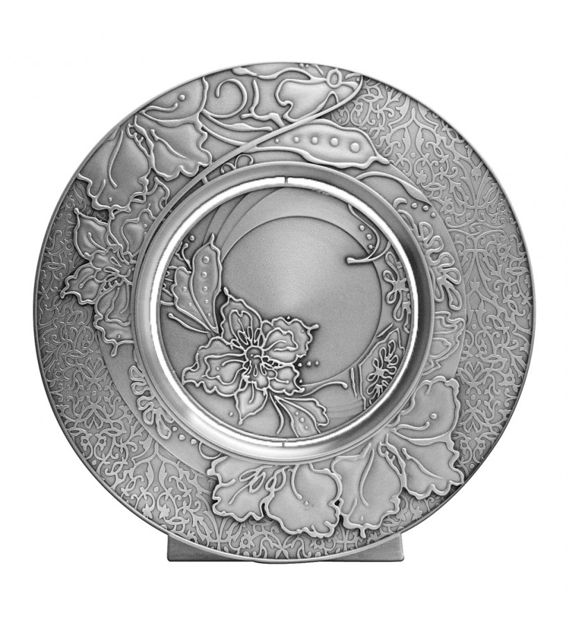 Heritage Revolving Batik Plate Heritage Revolving Batik Plate