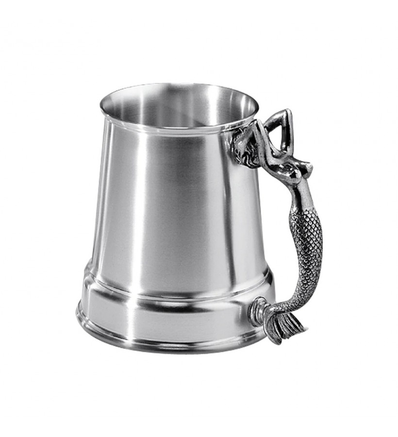 Oceanic Elegance Tankard – Mermaid Handle Oceanic Elegance Tankard – Mermaid Handle